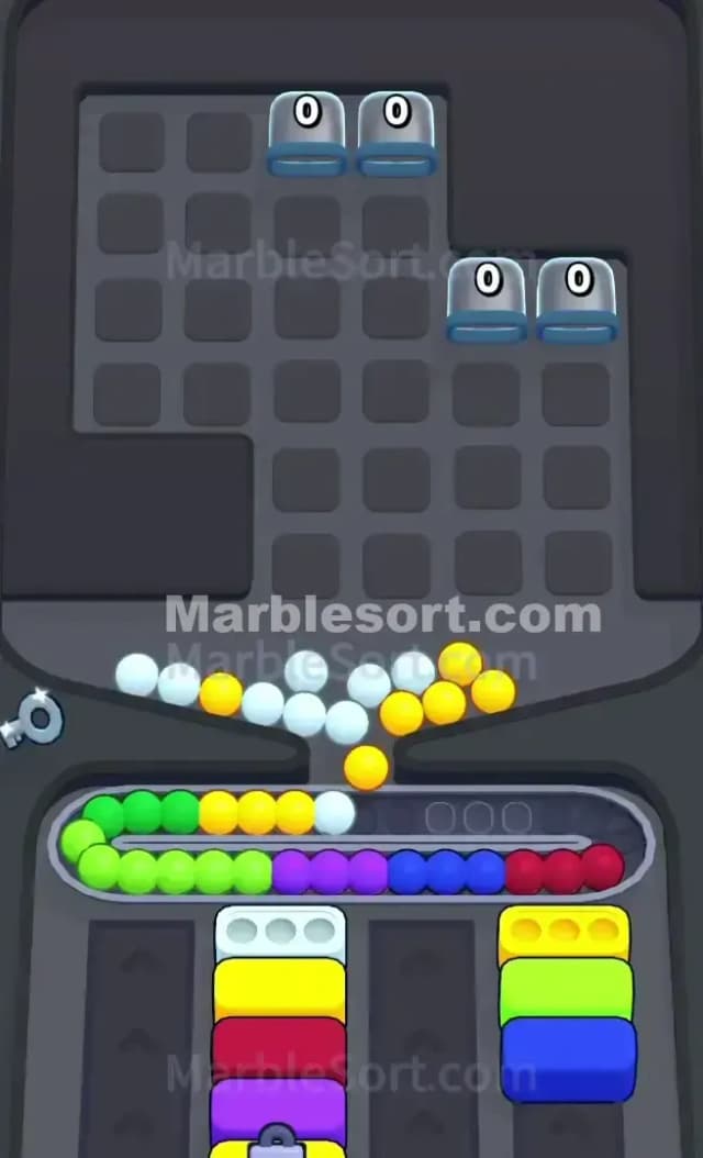 Marble Sort Level 597 Solution 3