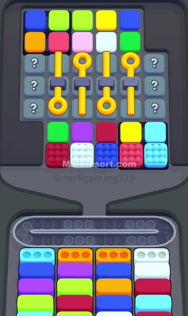 Marble Sort Level 194 Gameplay