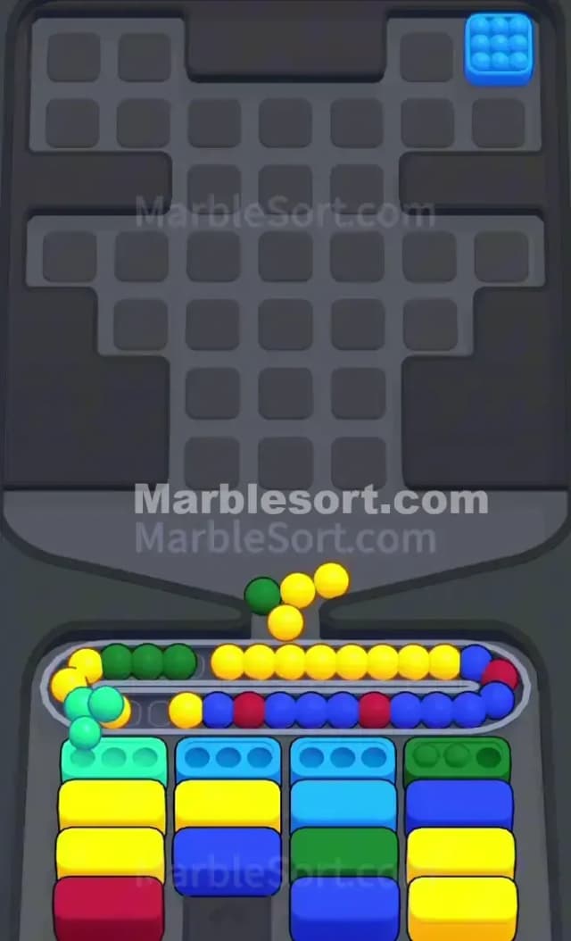 Marble Sort Level 460 Solution 3