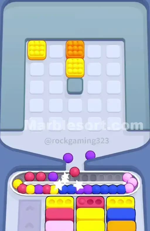 Marble Sort Level 242 Solution 3