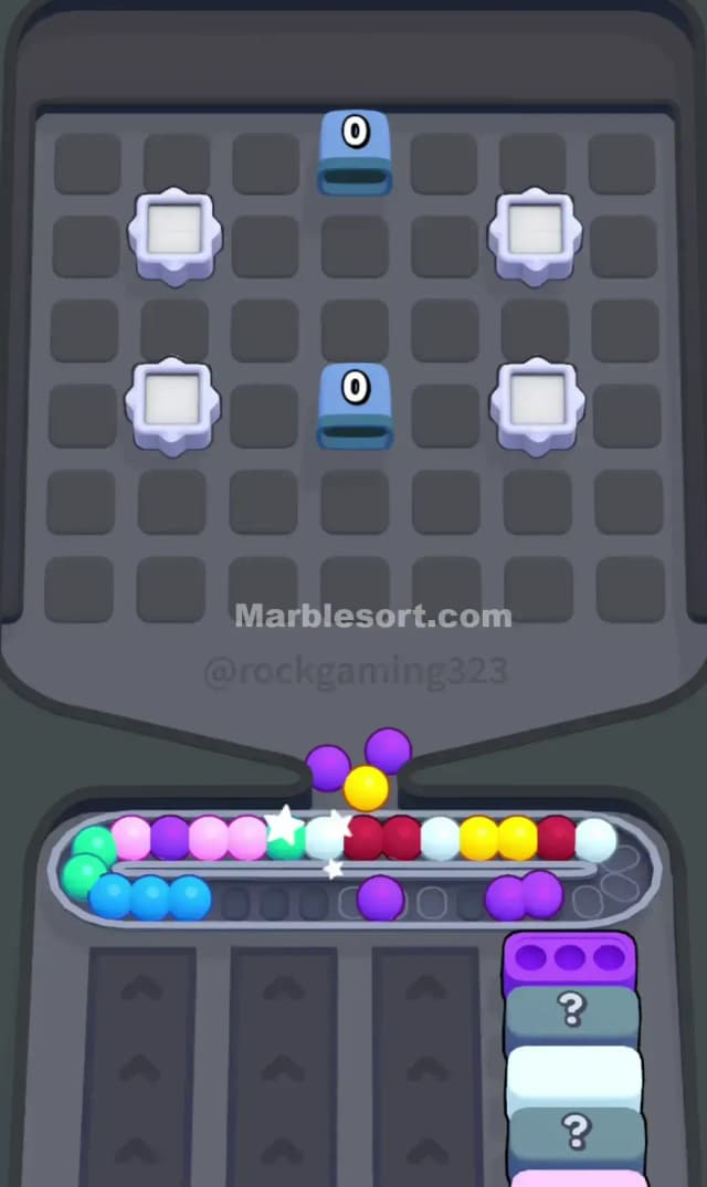 Marble Sort Level 310 Solution 3