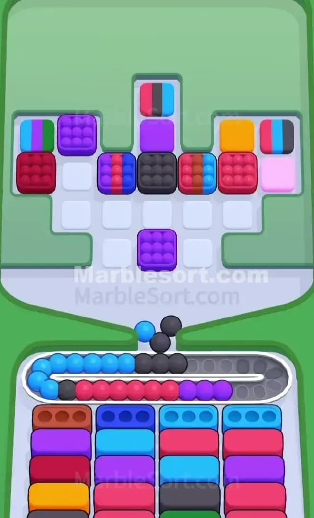 Marble Sort Level 262 Solution 1