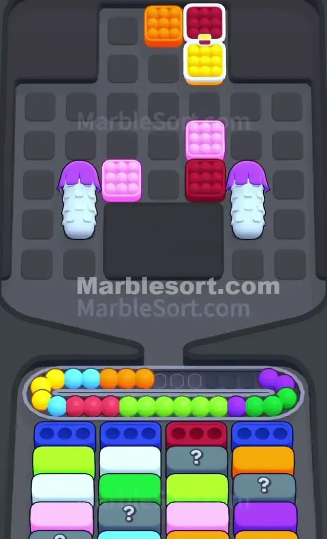 Marble Sort Level 724 Solution 2
