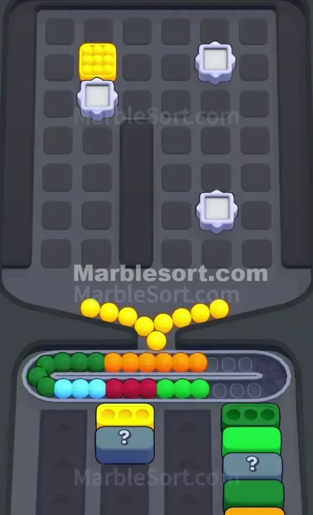 Marble Sort Level 614 Solution 3