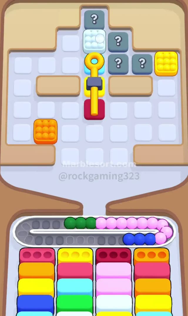 Marble Sort Level 283 Solution 2