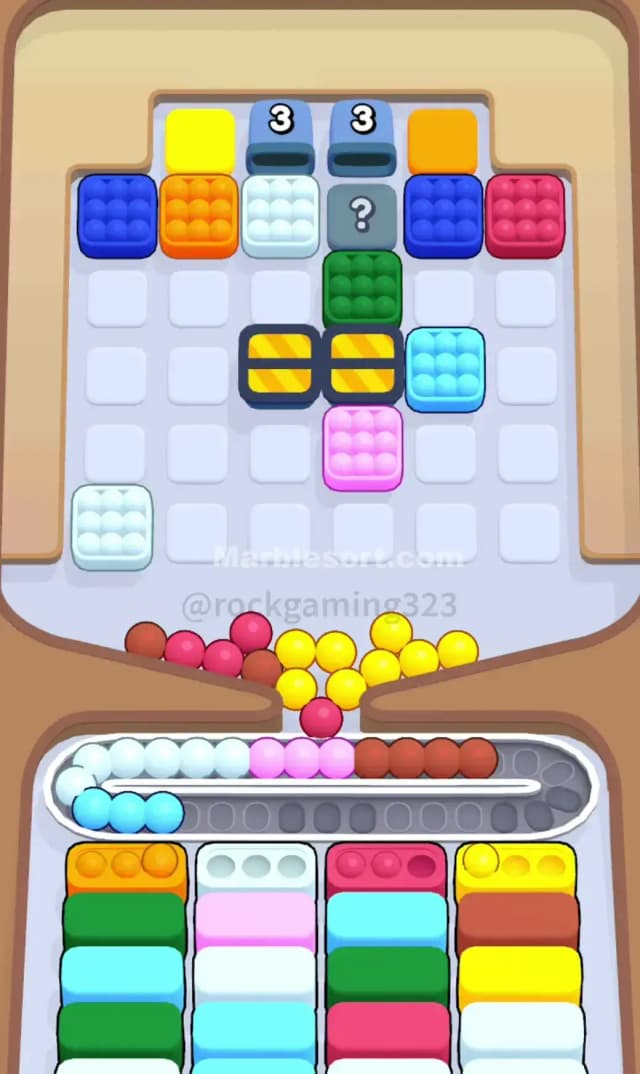 Marble Sort Level 206 Solution 2