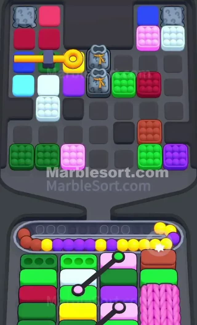Marble Sort Level 467 Solution 1