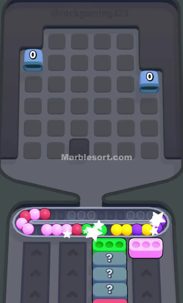 Marble Sort Level 49 Solution 3