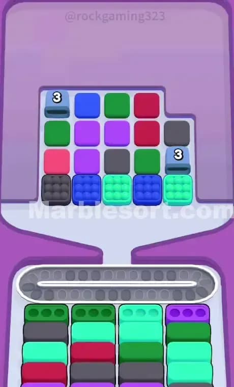 Marble Sort Level 16 Screenshot