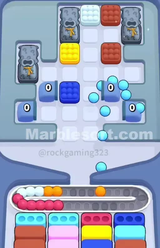 Marble Sort Level 236 Solution 2