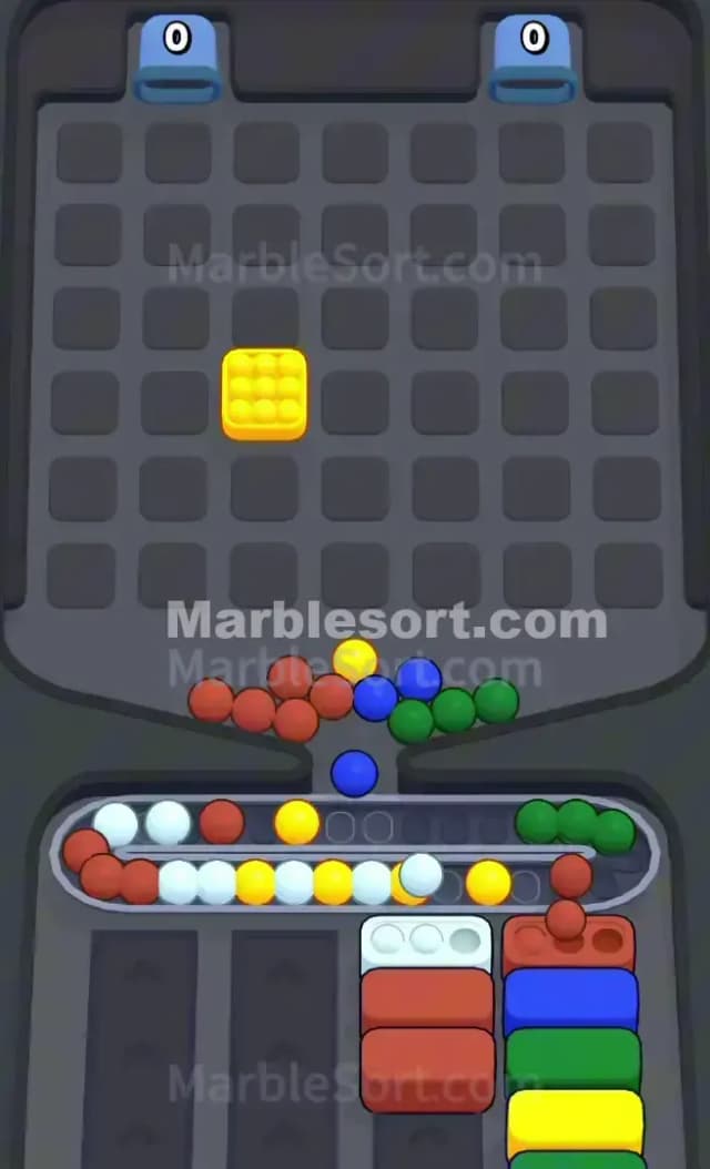 Marble Sort Level 684 Solution 3