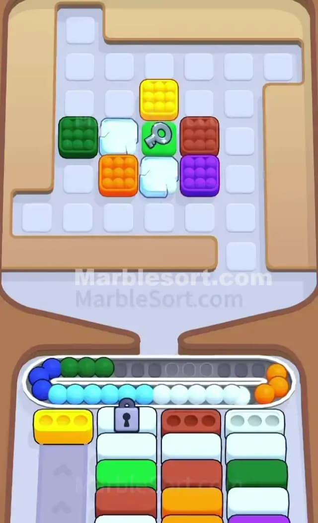 Marble Sort Level 513 Solution 2