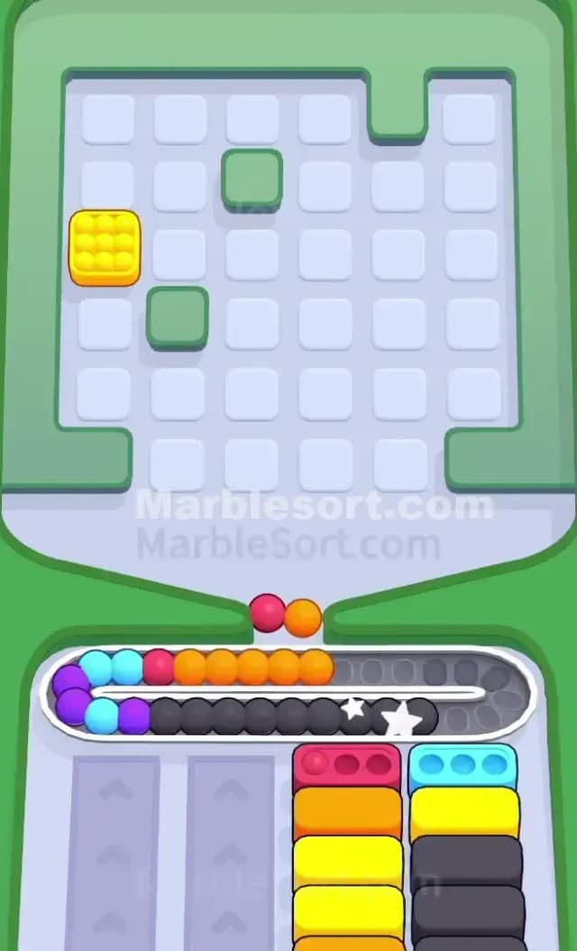 Marble Sort Level 416 Solution 3