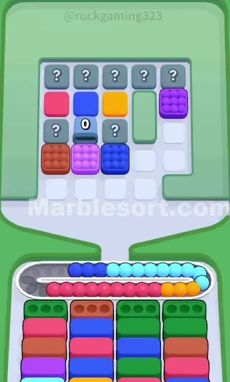Marble Sort Level 29 Solution 1