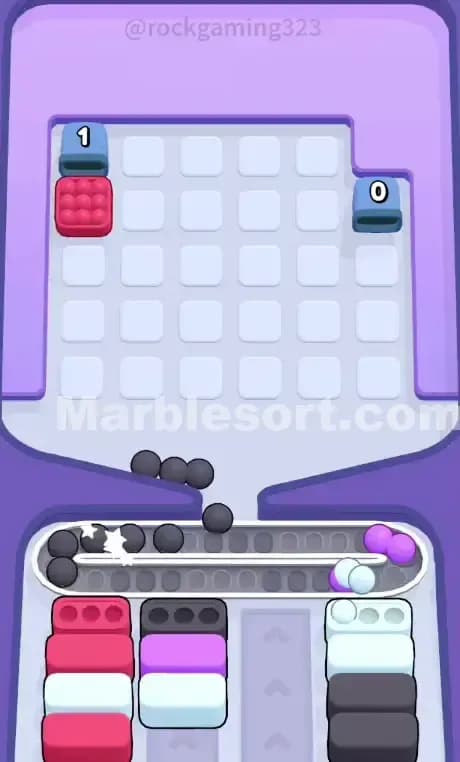 Marble Sort Level 63 Solution 3