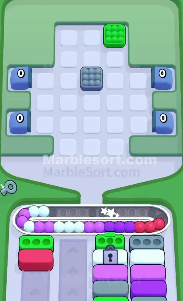 Marble Sort Level 333 Solution 3