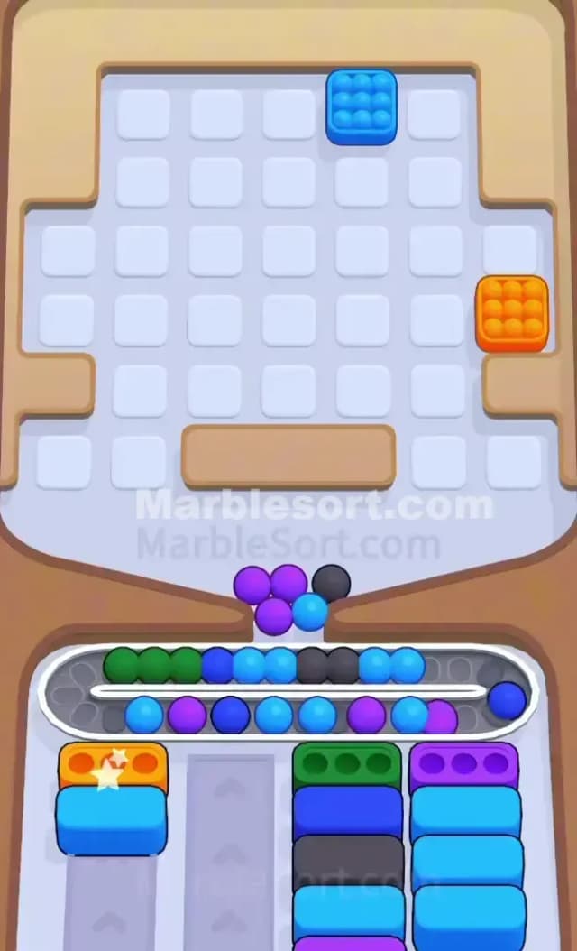 Marble Sort Level 669 Solution 3