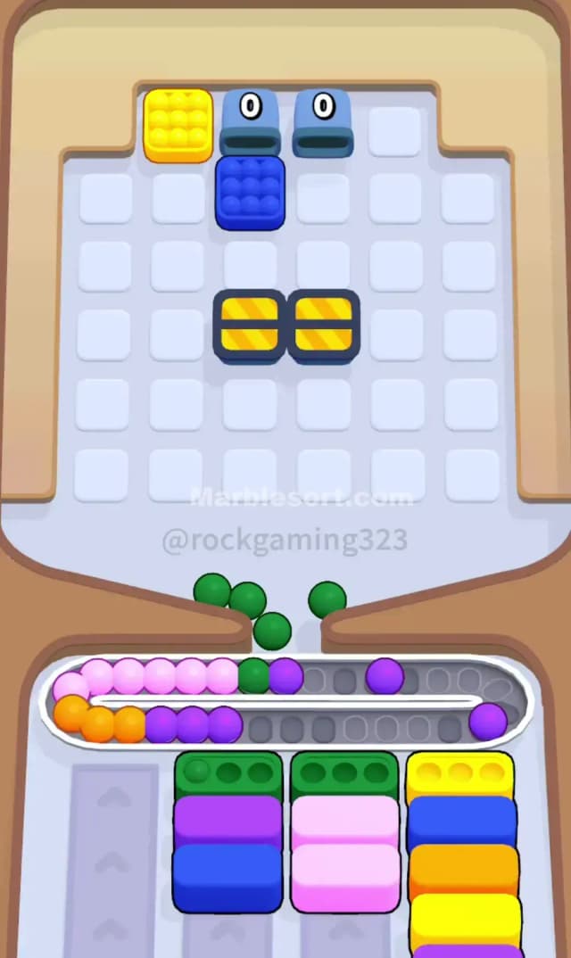 Marble Sort Level 206 Solution 3