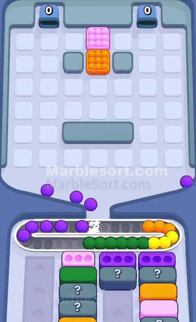 Marble Sort Level 388 Solution 3