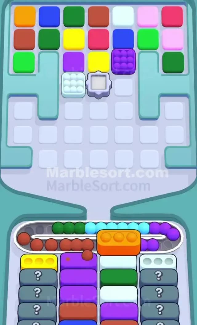 Marble Sort Level 659 Solution 2