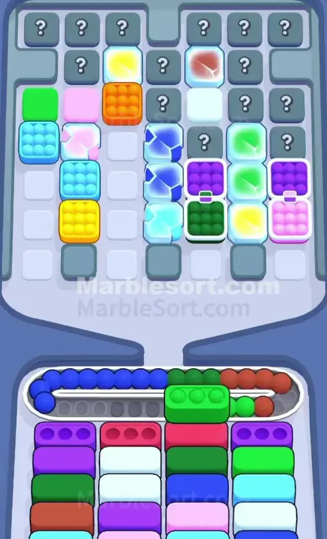 Marble Sort Level 473 Solution 1