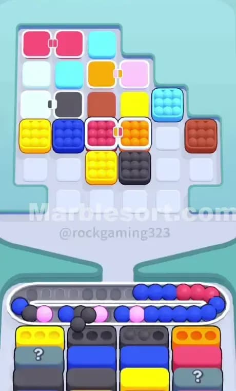 Marble Sort Level 118 Solution 1