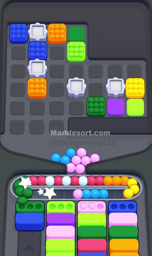 Marble Sort Level 300 Solution 2