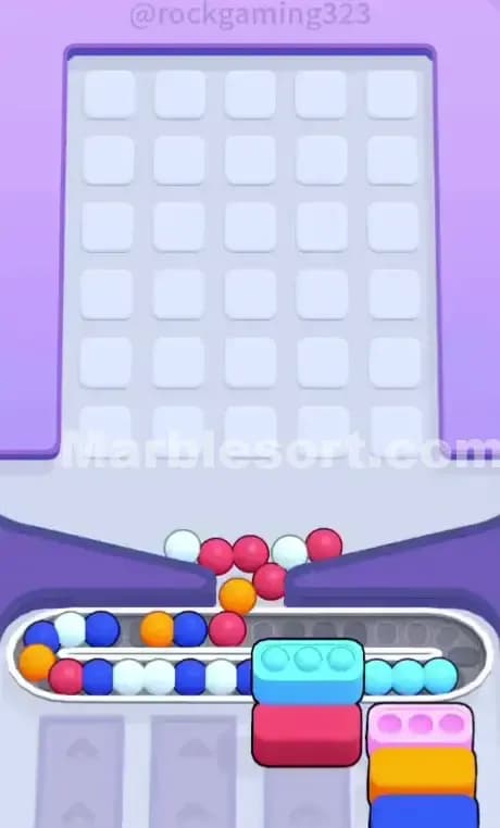 Marble Sort Level 143 Solution 3