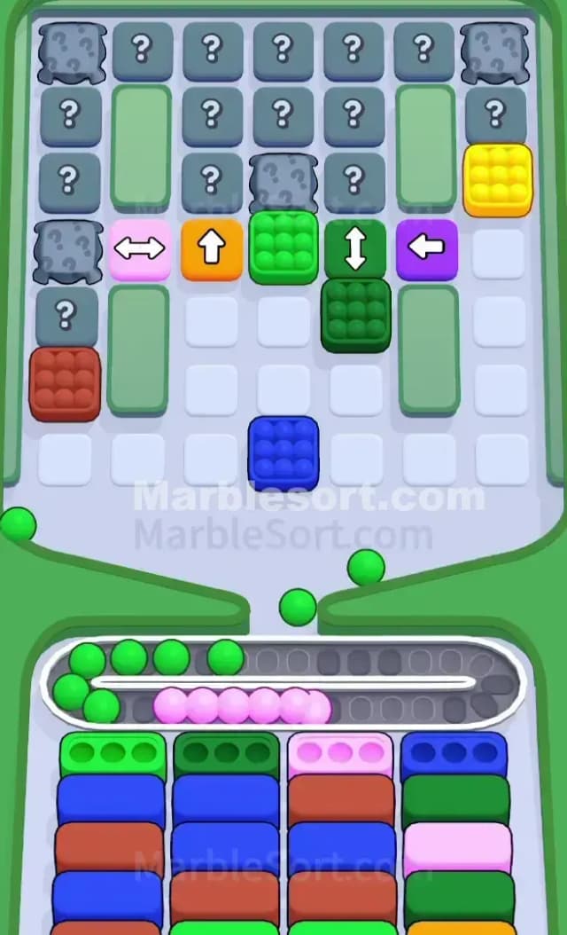 Marble Sort Level 639 Solution 1