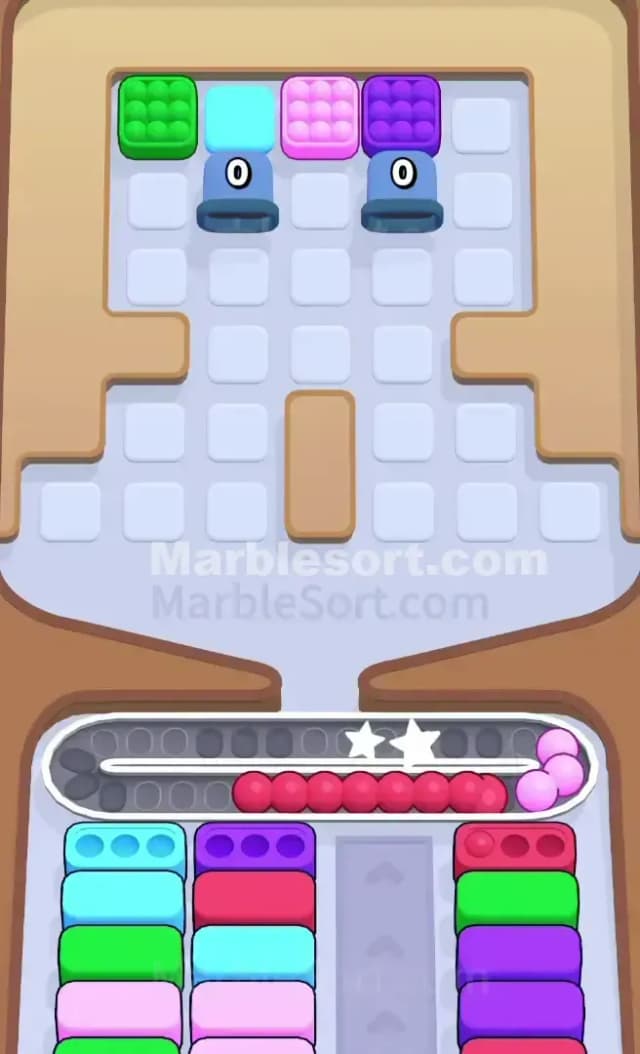 Marble Sort Level 665 Solution 3