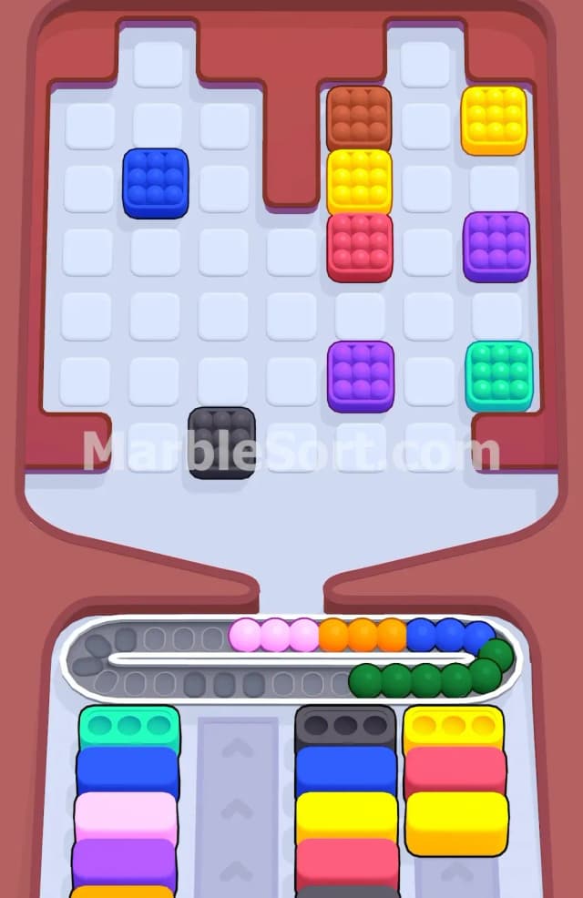 Marble Sort Level 153 Solution 2