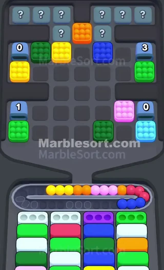 Marble Sort Level 464 Solution 2