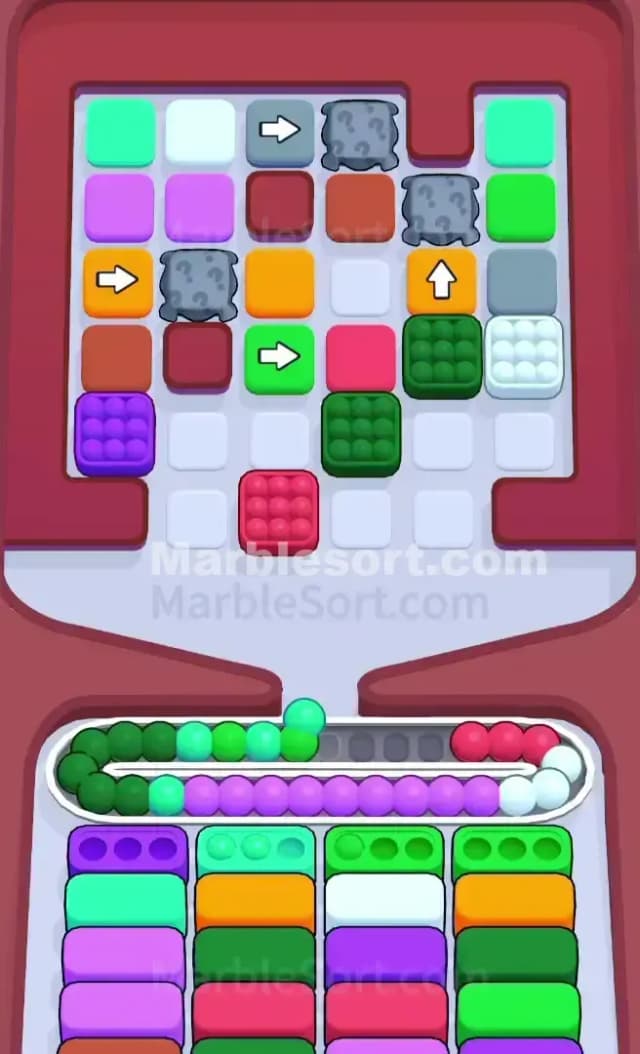 Marble Sort Level 536 Solution 1