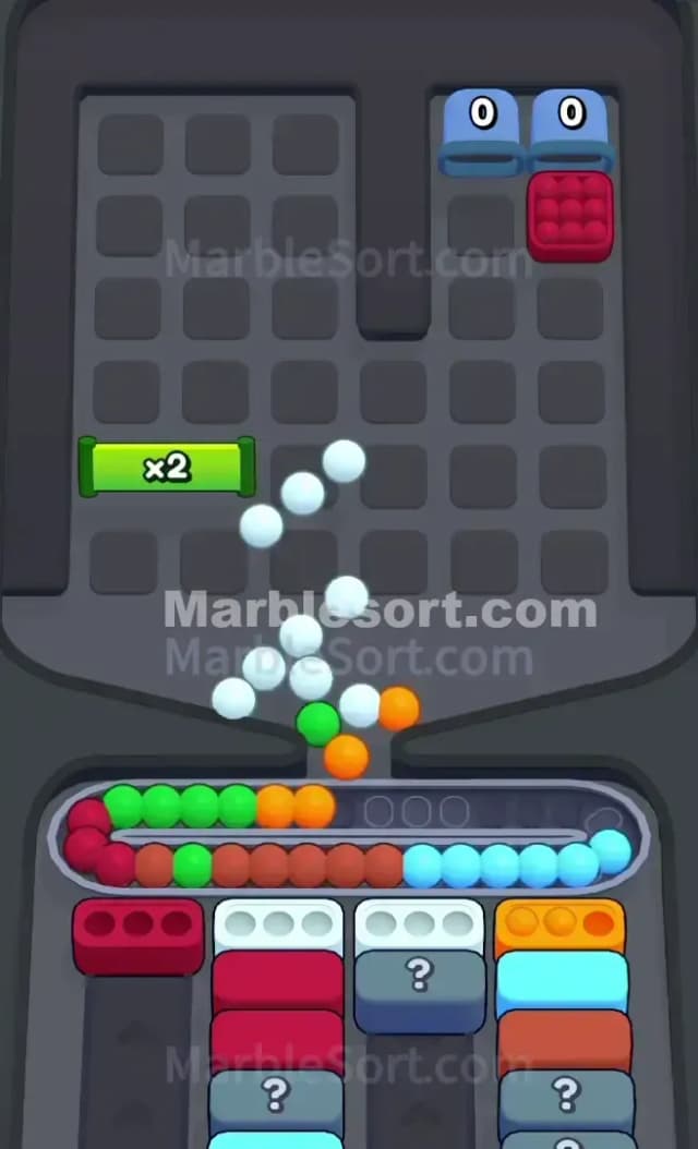 Marble Sort Level 694 Solution 3