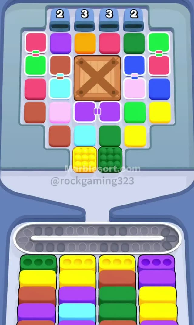 Marble Sort Level 388 Solution 3