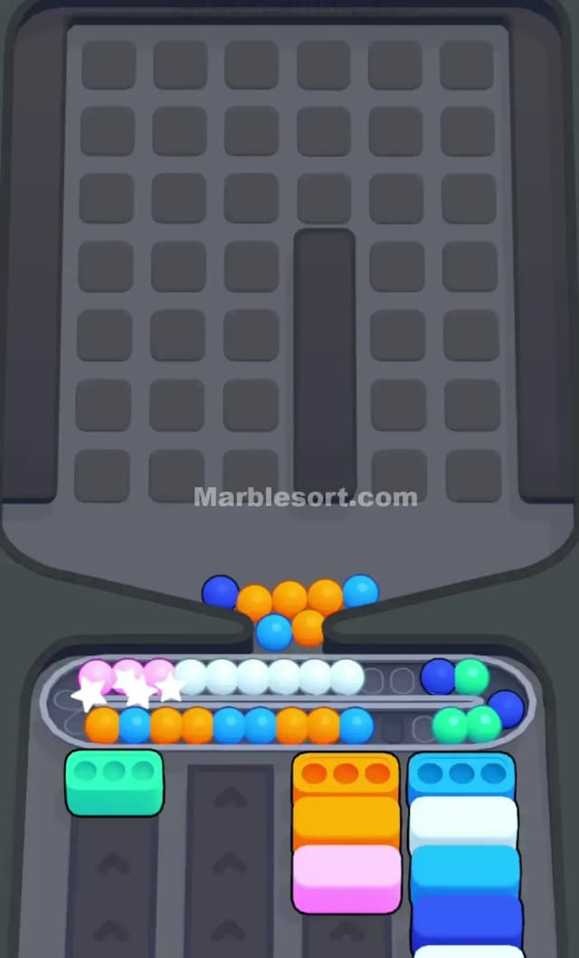 Marble Sort Level 84 Solution 3