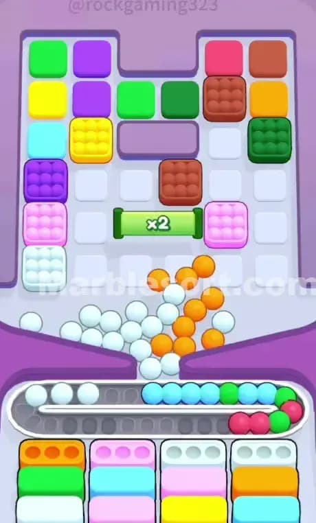 Marble Sort Level 98 Solution 1