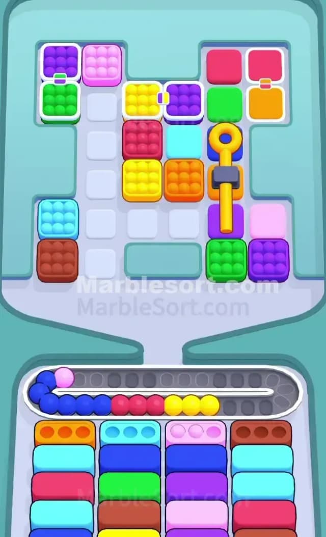 Marble Sort Level 426 Solution 1