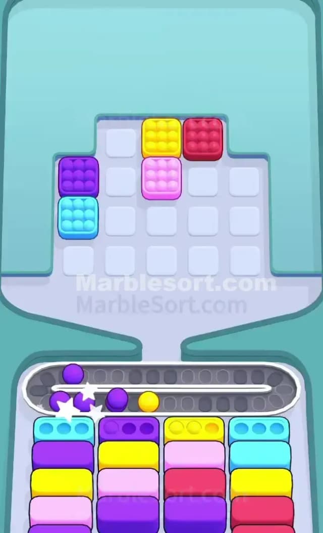 Marble Sort Level 501 Solution 3