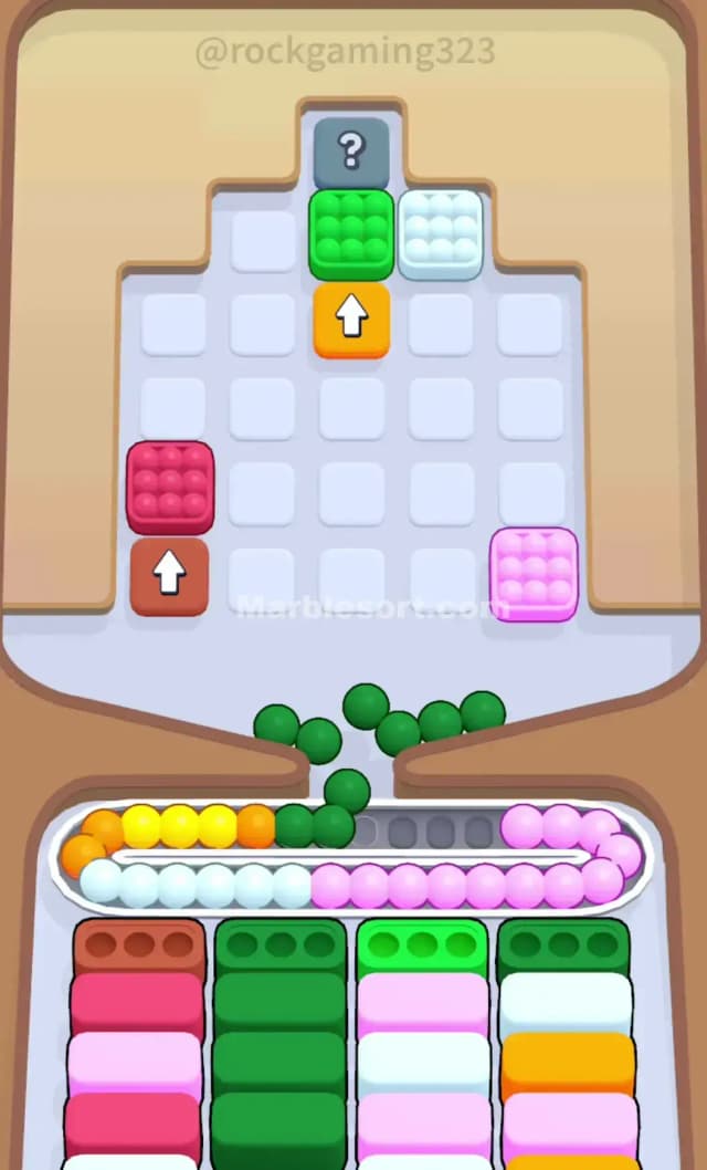 Marble Sort Level 55 Solution 2