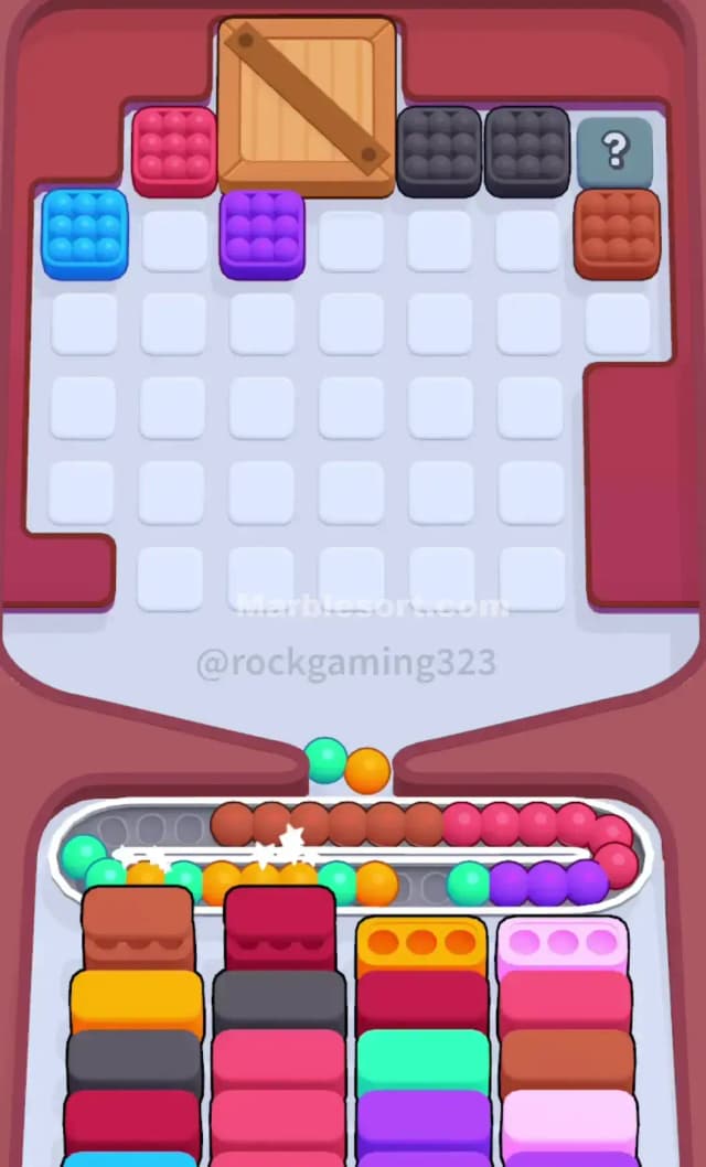 Marble Sort Level 148 Solution 2