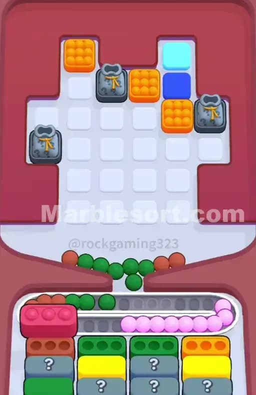 Marble Sort Level 231 Solution 2