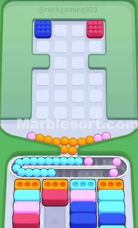 Marble Sort Level 24 Solution 3