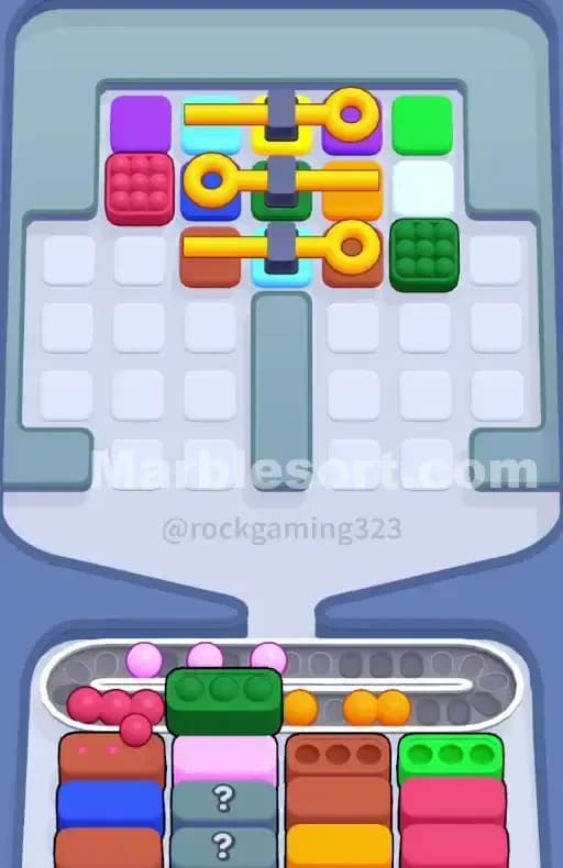 Marble Sort Level 309 Solution 2