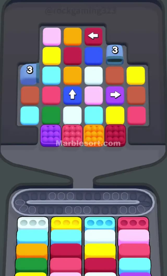 Marble Sort Level 60 Gameplay