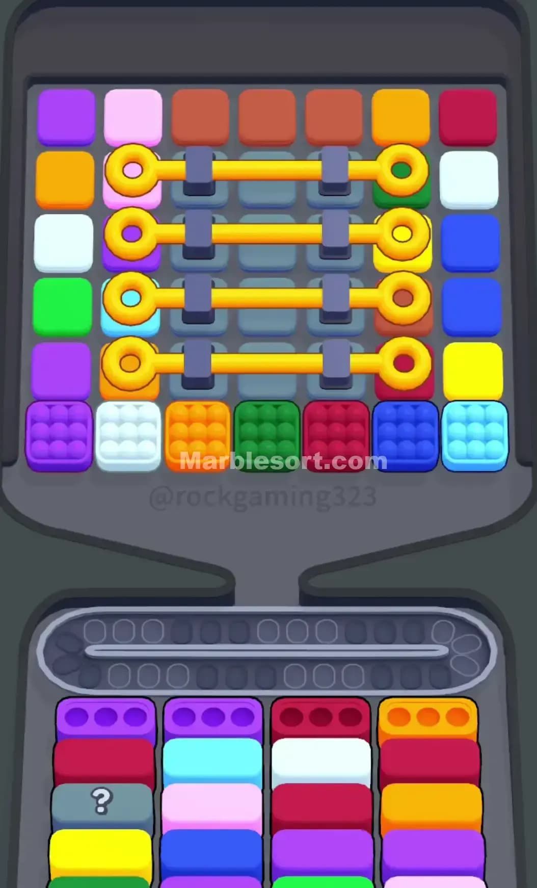 Marble Sort Level 174 Screenshot