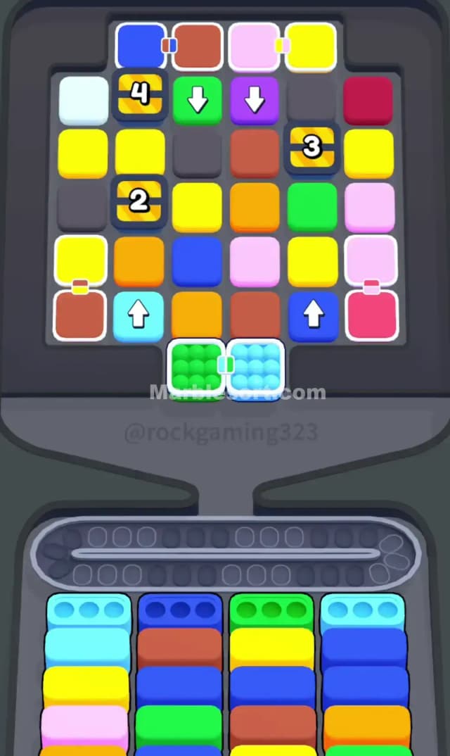 Marble Sort Level 207 Gameplay