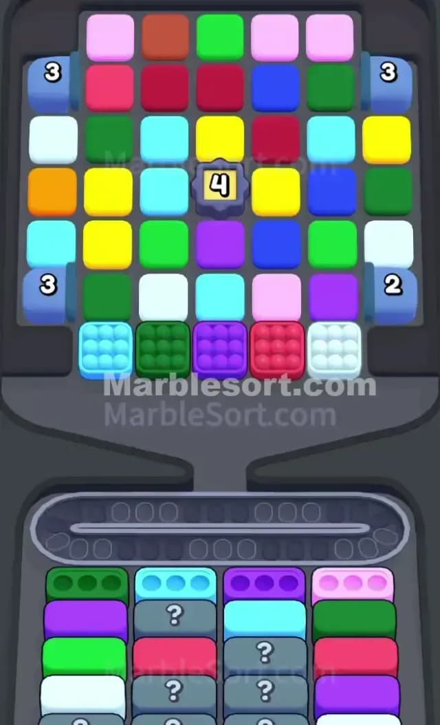 Marble Sort Level 534 Gameplay