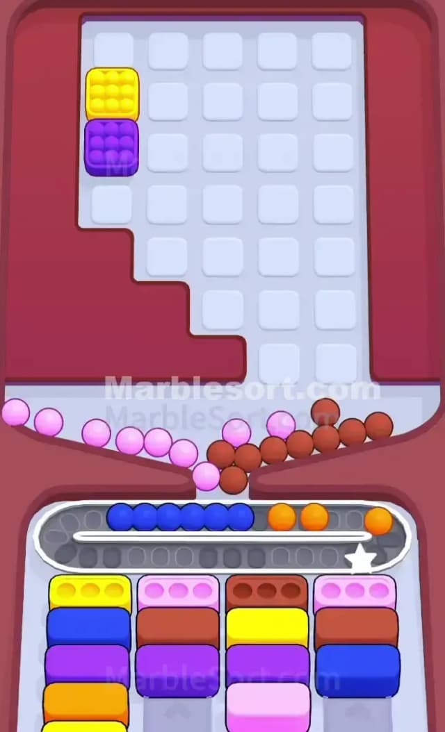 Marble Sort Level 375 Solution 3