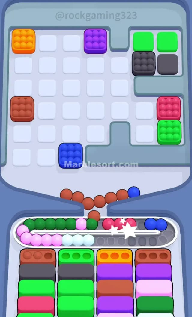 Marble Sort Level 83 Solution 2